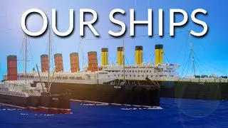 Our LEGO® Ships