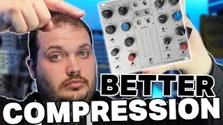 Techniques for BETTER Compression // Audio Gear Obsession DYNAMICENGINE