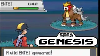 Vs Entei theme Genesis Soundfont Remix