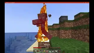 Impaling 21w14a Fabric Mod Overview Part 1 - Pitchfork, Hellfork, Elder Trident & Atlan