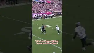 C.J Stroud’s UNREAL THROW to Ja’Marr Chase @ Pro Bowl 🤯🍿 