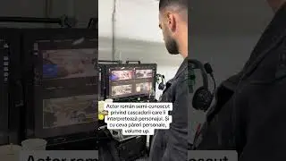 Filmări CURSA-Denis Hanganu
