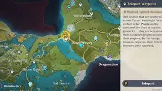 Defeat the assailants (Abyss Mage) to the vicinity of the winery near lake at Windwall Highland