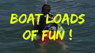 ZUP Boards make it easy for everyone to learn to enjoy water sports!  Lay, Kneel, Stand, Surf, etc.