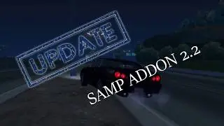 [SAMP] Зашёл на сток гта, слегка кровь пошла из глаза