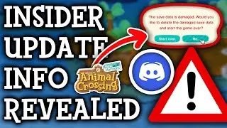 Dangerous Exploit Reason for Animal Crossing Update (2.0.6)