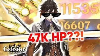 What an HP% ZhongLi Build Looks Like...