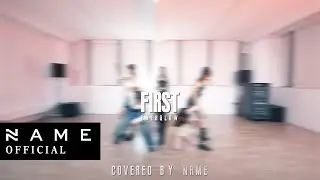 NAME - EVERGLOW 'FIRST' Cover