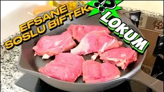 LOKUM GİBİ SALÇALI BİFTEK 🥩 SOSLU BİFTEK TARİFİ- ET MÜHÜRLEME NASIL YAPILIR ? 