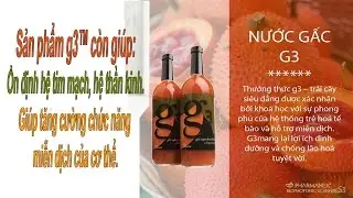 🍎NuBox-NU SKIN NƯỚC GẤC | NUOC GAC G3