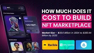 How Much Does It Cost to Build an NFT Marketplace in 2025 | NFT Marketplace Development