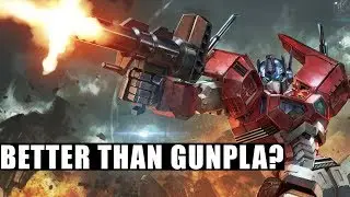 [APRIL FOOLS 2019] Let's Build! Flame Toys Transforms Optimus Prime Model Kit