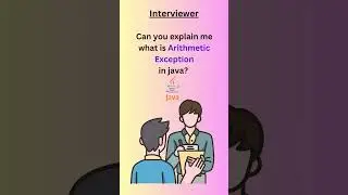 Arithmetic Exception | Exception Handling | Java Programming 