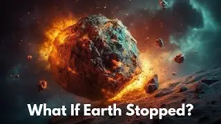 What If The Earth Stopped Spinning for 1 Minute?