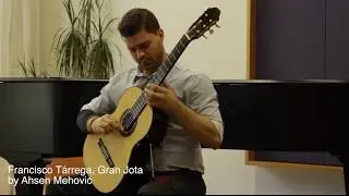 Francisco Tárrega - Gran Jota by Ahsen Mehovic