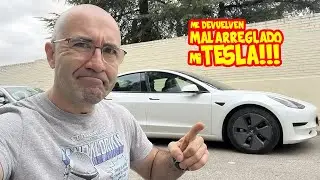 mi AVERÍA DEL TESLA ha tenido DIFÍCIL SOLUCIÓN... 24 DÍAS para REPARARLO...