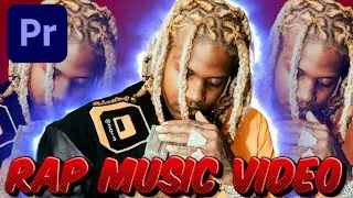 How to edit a rap Music Video in 2024