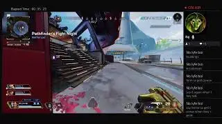 Slowest apex game