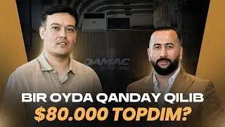 Bir oyda qanday  $80 000 topdim