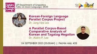 TAL 2023: Korean-Foreign Language Corpus