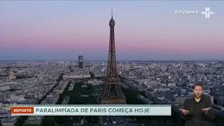 Jogos Paralímpicos começam nesta quarta (28) com cerimônia em Paris