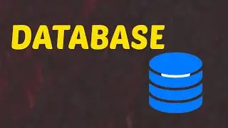 What Does DATABASE  Means || Meanings And Definitions With Example in ENGLISH