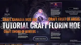 Black Desert Mobile - Tutorial Crafting Treasure Florin Hoe