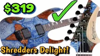 Epoxy Top AMAZON GUITAR Is It AWESOME Or Is It Just A COOL LOOK? YOU TELL ME!