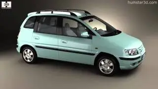 Hyundai Matrix (Lavita) 2010 3D model by 3DModels.org