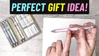 Four Candies Pastel Mechanical Pencil Set - PERFECT gift idea & Stocking Stuffer!