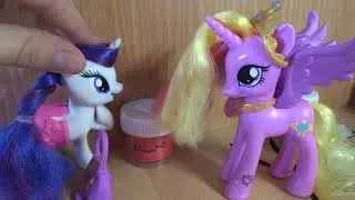 Pony skipped a lesson. The series 