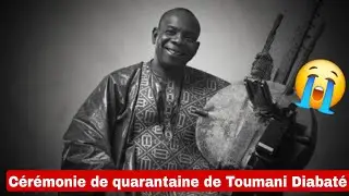 "La cérémonie de quarantaine de - Dr. Toumani Diabaté, père de Sidiki diabaté ! 🙏🏻" 😭