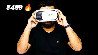 I Tested Budget VR Headset - ₹499 🔥 Apple Vision Pro Clone?