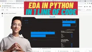 Best Tool For Exploratory Data Analysis(EDA) In Python|
