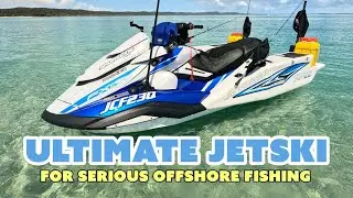 Unveiling The Ultimate Jetski for Serious Offshore Fishing!