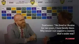 TeaGuvnor: “We lived in Ukraine for 2 years. Why would I not support a country that's under war?