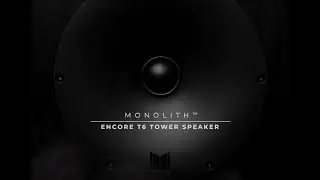 Monolith by Monoprice Encore T6 Tower Speaker