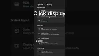 How to set a custom resolution on windows 11 