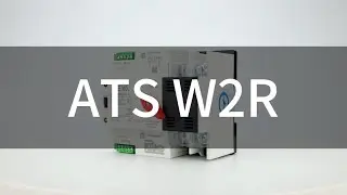 GEYA W2R 2p 100A 220V Automatic Transfer Switch