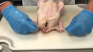 Trussing a Chicken