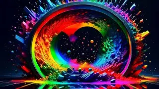 Portal Of Miracles - Copyright Free Background Video 4K TV Screensaver