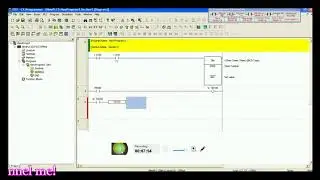 How to timer in omron Plc programming # counter programming in  plc omron