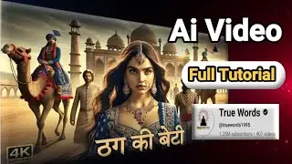 How To Make 3D Animation Video with Free Ai Tools - AI Video Kaise Banaye