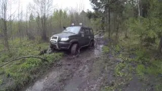 УАЗ Патриот, медленно, но уверено. Ч.1
