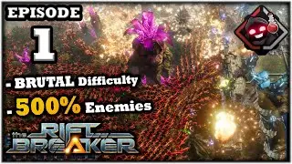 Mukluk Plays 500% Brutal The Riftbreaker Campaign Part 1