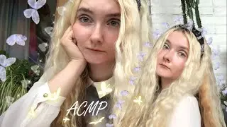АСМР Делаю макияж в стиле 60-х | Шёпот