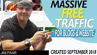 How To Create RIDICULOUS Free Traffic for Your Blog, Website, Adsense and More