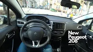 2018 New Peugeot 208 1,2 PureTech 82 HP 4K | POV Test Drive 
