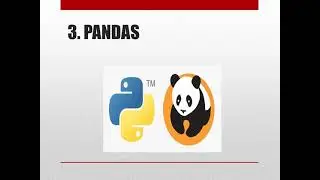 TOP TEN PYTHON LIBRARIES