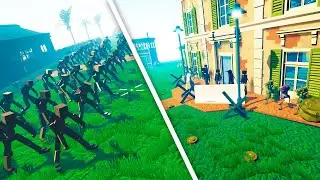 АРМИЯ МУТАНТОВ ПРОТИВ ДОМА С ТУРЕЛЯМИ! - GoreBox 1.15.8